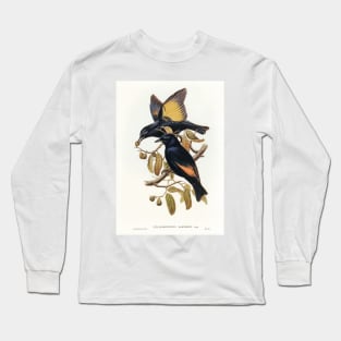 Rawnsley's Bower-bird Long Sleeve T-Shirt